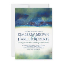 ティール（緑がかった色）と金ゴールドモダンドット水結婚色