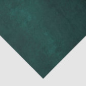 ティール(緑がかった色)と金ゴールドレオパード系デザイン2ティッシュペーパー 薄葉紙 (詳細)