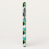 ティール(緑がかった色) |のモノグラムのToucans Case-Mate iPhoneケース (裏面/左)