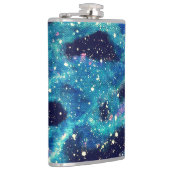 ティール（緑がかった色）の星雲 フラスク (右)