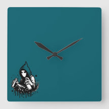 ティール（緑がかった色）の永遠：謎のタイムピース収集