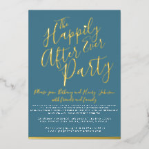 ティール（緑がかった色）の白い金ゴールドは結婚披露宴の後ずっと幸せに