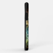 ティール（緑がかった色）の蟹星雲 Case-Mate iPhoneケース (裏面/右)