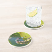 ティール(緑がかった色)アイドトンボ コースター (側面)