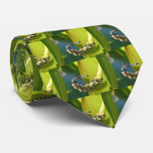 ティール（緑がかった色）アイドトンボ ネクタイ (ロール)