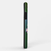 ティール(緑がかった色)アイドトンボ Case-Mate iPhoneケース (裏面/右)