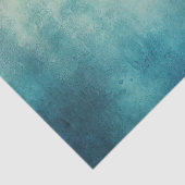 ティール（緑がかった色）アクアグリーンテクスチャ 薄葉紙 (詳細)