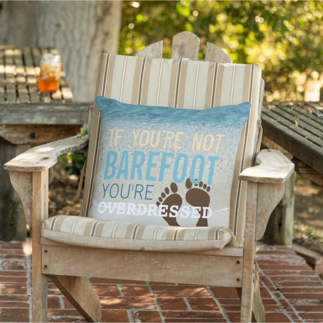 ティール（緑がかった色）アクアターコイズブルー海サーフウェーブアウトドア アウトドアクッション (椅子)