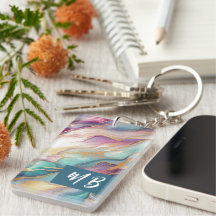 ティール（緑がかった色）アクアブルーパープルピンク金ゴールド大理石アートパターン