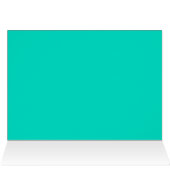 ティール（緑がかった色）アンドレッドローゼシュガースカルデザートバー (内部横(上))