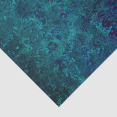 ティール（緑がかった色）エレガントターコイズ宝石 薄葉紙 (詳細)