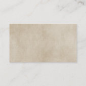 ティール(緑がかった色)エレガントデコ座席表 プレイスカード (裏面)