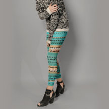 ティール（緑がかった色）オレンジ色