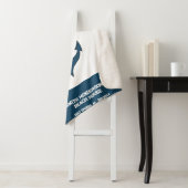 ティール（緑がかった色）カスタム航海の シェルパブランケット (インサイチュ)