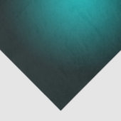 ティール（緑がかった色）グラデーショングリーン勾配ミニマモダンリスト 薄葉紙 (詳細)