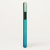 ティール(緑がかった色)グラデーション海 Case-Mate iPhoneケース (裏面/右)