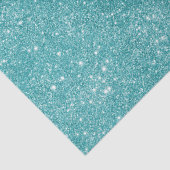 ティール(緑がかった色)グリッタースパークル 薄葉紙 (詳細)