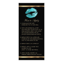 ティール（緑がかった色）グリッター口紅の説明