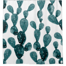 ティール（緑がかった色）グリーンとげのある梨のサボテン