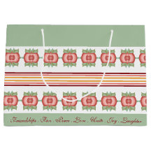 ティール（緑がかった色）グリーンストライプアクセント抱き枕