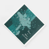 ティール(緑がかった色) – グリーン絵を描(ばちゃばちゃ)跳ねる (コーナー)