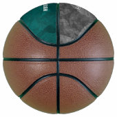 ティール（緑がかった色）グレーチームクラブスクールカラーズスポーツシーズン バスケットボール (右)