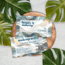 ティール(緑がかった色)グレーブルー金ゴールドマーブルアートパターン