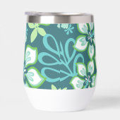 ティール（緑がかった色）コンボにおけるジャングルサーフパターン (右面)