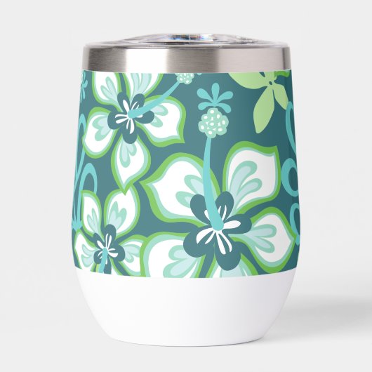 ティール（緑がかった色）コンボにおけるジャングルサーフパターン (正面)