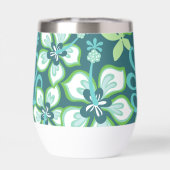 ティール（緑がかった色）コンボにおけるジャングルサーフパターン (背面)