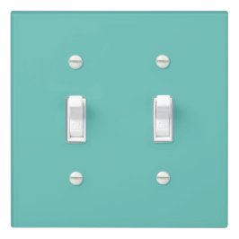 ティール（緑がかった色）シンプル権限® 2切り替え