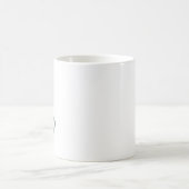 ティール(緑がかった色)シーホースコーヒーマグ コーヒーマグカップ (中央)