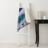 *～*ティール（緑がかった色）シー海アゲートパールホログリッターAP8  シェルパブランケット (インサイチュ)