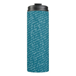 ティール（緑がかった色）ジェーンオースティンプライドインジェルネザーフィールドボール タンブラー