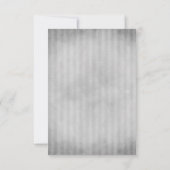 ティール(緑がかった色)ジュエリードトンフライブライダルシャワー 招待状 (裏面)