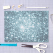 ティール(緑がかった色)スターティッシュペーパー 薄葉紙 (クラフト)