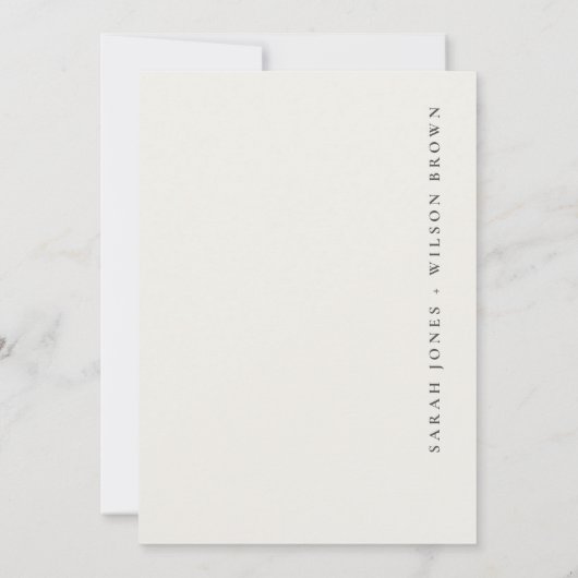 ティール(緑がかった色)セイボートパームシースケープ任意の年周年記念 招待状 (裏面)