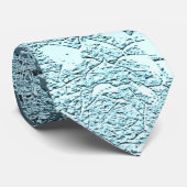 ティール（緑がかった色）ターコイズグエレガントロフォーマルン結婚ズ ネクタイ (ロール)