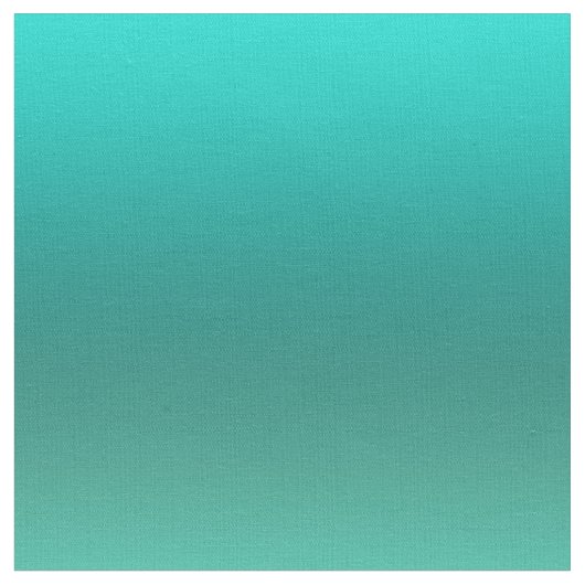 ティール（緑がかった色）ターコイズ勾配グラデーション着色布 ファブリック (クローズアップ)