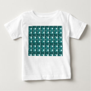 ティール(緑がかった色)トプシトルヴィ ベビーTシャツ