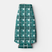 ティール（緑がかった色）トプシトルヴィ ボトルクーラー (正面)