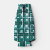 ティール（緑がかった色）トプシトルヴィ ボトルクーラー (裏面)