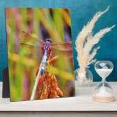 ティール(緑がかった色)トンフライオンセッジ フォトプラーク (側面)