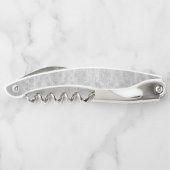 ティール(緑がかった色)トンフライダマスクコルクねじ ソムリエナイフ (裏面)