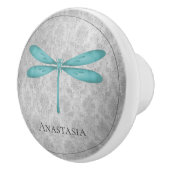 ティール(緑がかった色)トンフライダマスク セラミックノブ (右)