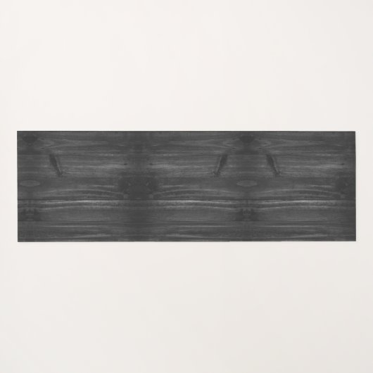 ティール(緑がかった色)トンフライ素朴ヨガマット ヨガマット (裏面(横))