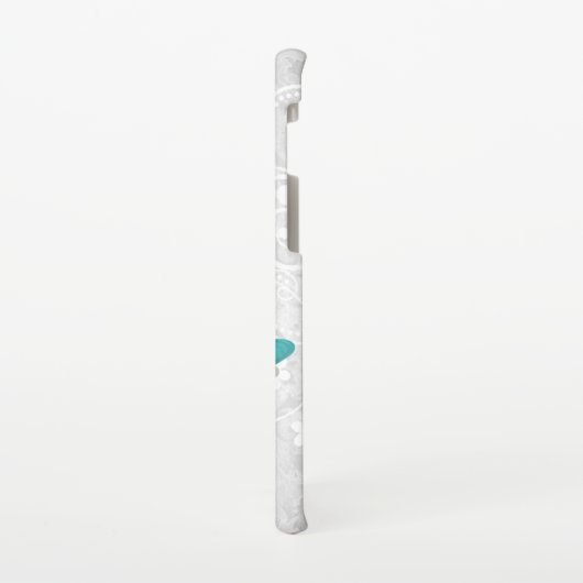 ティール(緑がかった色)トンボがサムスンギャラクシーケースをパーソナライズ SAMSUNG GALAXYケース (左側)