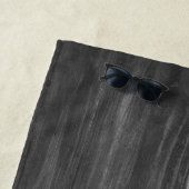 ティール(緑がかった色)トンボ素朴ビーチタオル ビーチタオル (インサイチュ)