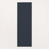 ティール（緑がかった色）ハート ヨガマット (裏面)