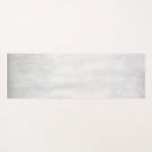 ティール（緑がかった色）バタフライフローラヨガマット ヨガマット (裏面(横))